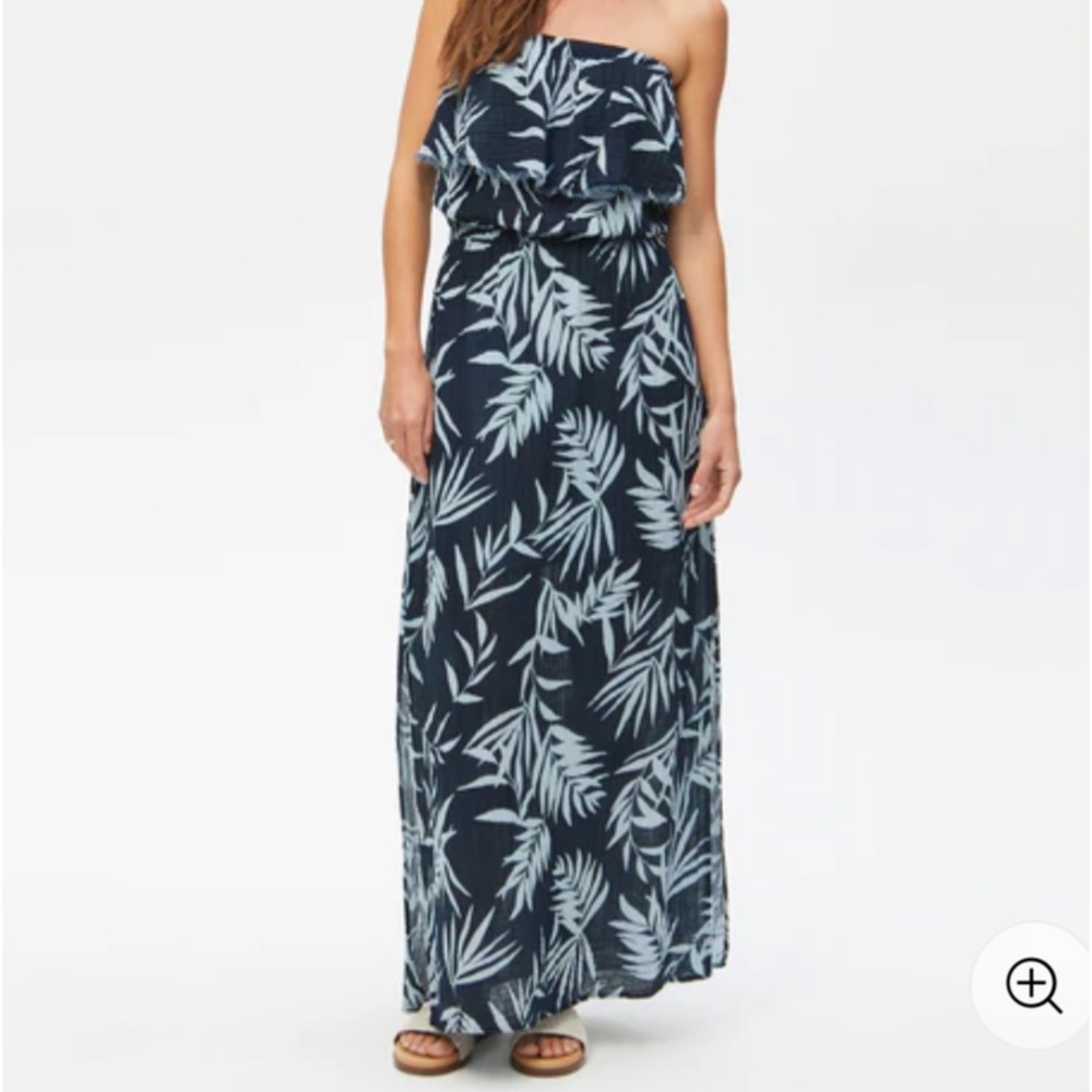 Michael stars strapless dress